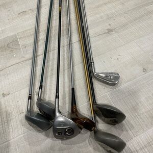 CALLAWAY BIG BERTHA golf clubs bundle!!